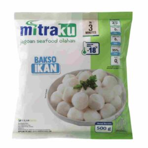 MITRAKU BAKSO IKAN MEDIUM 500G