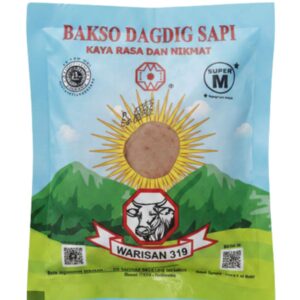 WARISAN BAKSO SUPER M 500G (50PCS)