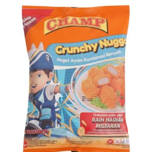 CHAMP CHRUNCHY NUGGET 225G