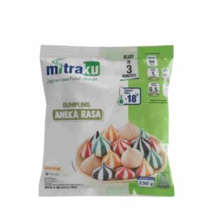MITRAKU DUMPLING ANEKA RASA 250G
