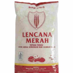 LENCANA MERAH TERIGU 1KG