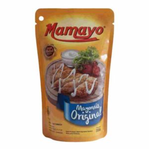 MAMAYO ORIGINAL MAYONAISE POUCH 200G