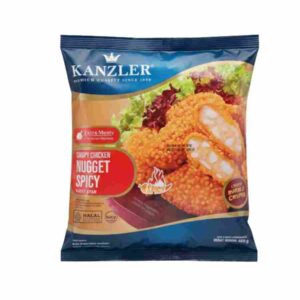 KANZLER NUGGET SPICY 450G