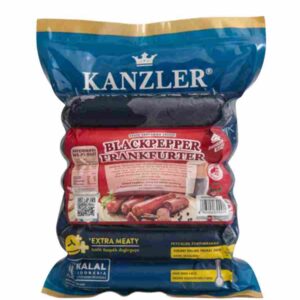 KANZLER BEEF BALCKPEPER 300G (6pcs)