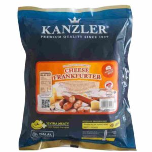 KANZLER CHEESE FRANKFURTER 360G