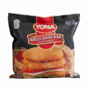 YONA CHICKEN BURGER 600G