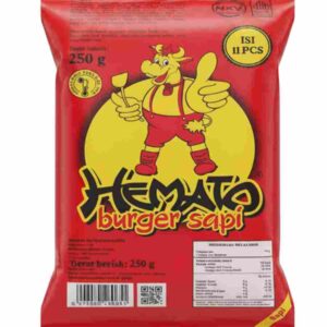 HEMATO BURGER SAPI 250G (11PCS)