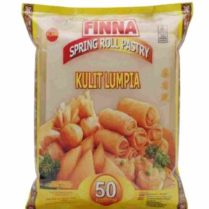 FINNA KULIT LUMPIA SPRING ROLL PASTRY 5" 50