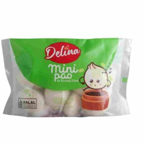 DELINA MINI PAO ISI KACANG HIJAU (24PCS)