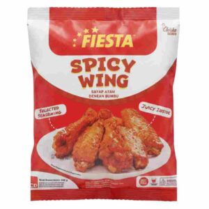 FIESTA SPICYWING 400G