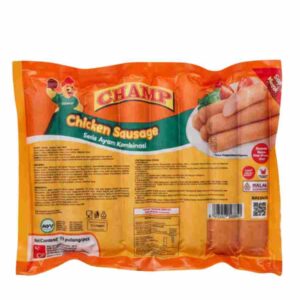CHAMP CHICKEN SAUSAGE 375G