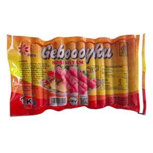 GEBOYKU SOSIS AYAM MERAH 1KG