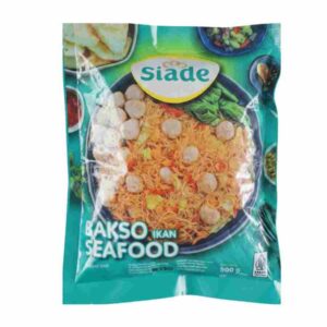 SIADE BAKSO IKAN SEAFOOD 500GR