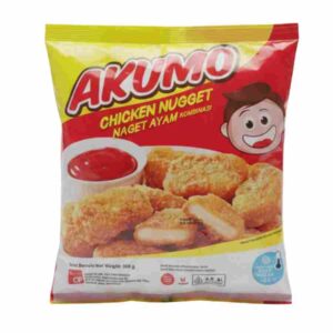 AKUMO CHICKEN NUGGET KOMBINASI 500G