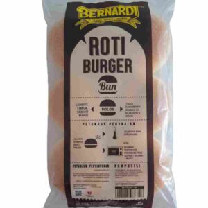 BERNARDI BUN ROTI BURGER POLOS 300G (6PCS)