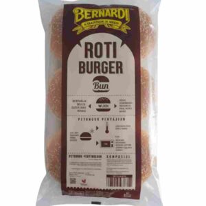 BERNARDI BUN ROTI BURGER WIJEN 300G (6PCS)