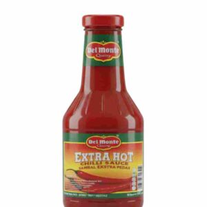 DEL MONTE EXTRA HOT CHILLI SAUCE 330ML