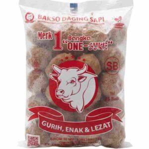 BAKSO SAPI MERK ONE SUKE ISI 25