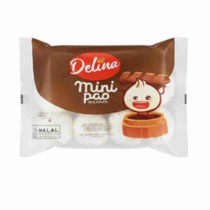 DELINA MINI PAO ISI COKLAT (24PCS)