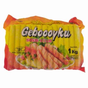 GEBOYKU SOSIS AYAM PUTIH 1KG