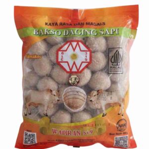 WARISAN BAKSO URAT 500G (50PCS)